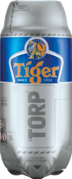 Tiger Torp van 2 Liter